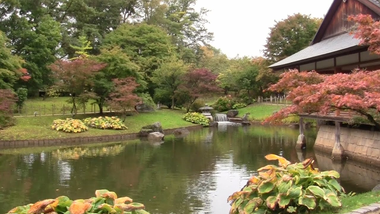 Japanse tuin in Hasselt (B)