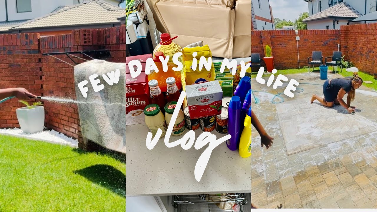 Homemaking diaries | Stokvel Grocery haul, Carpet Cleaning & More | South African YouTuber 