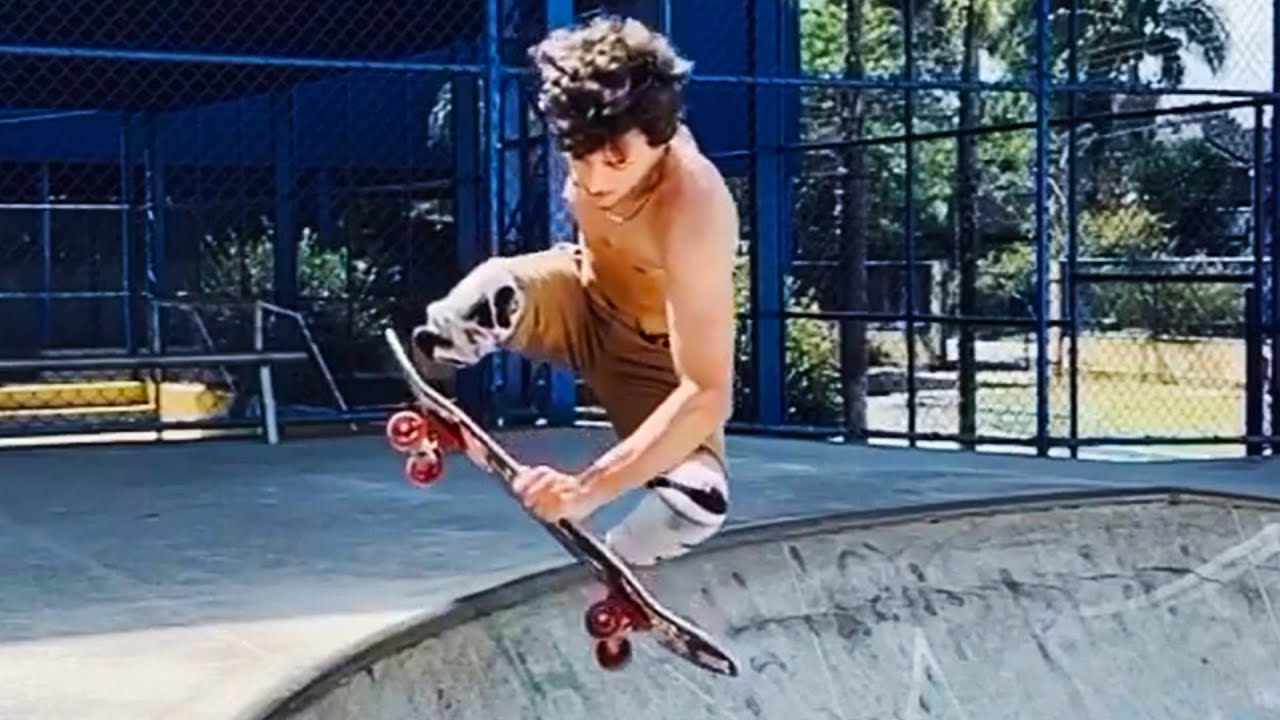 Skateboarder Without Legs | Best of the Week