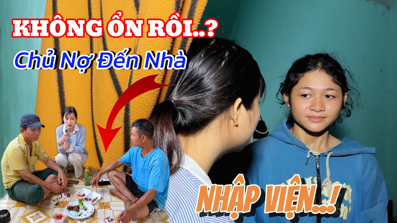 KHÔNG ỔN RỒI.! Bé Ngân “Thiếu Nữ 18 Tuổi Xinh Đẹp” Mồ Côi Nợ Ngập Đầu Phải Nhập Viện