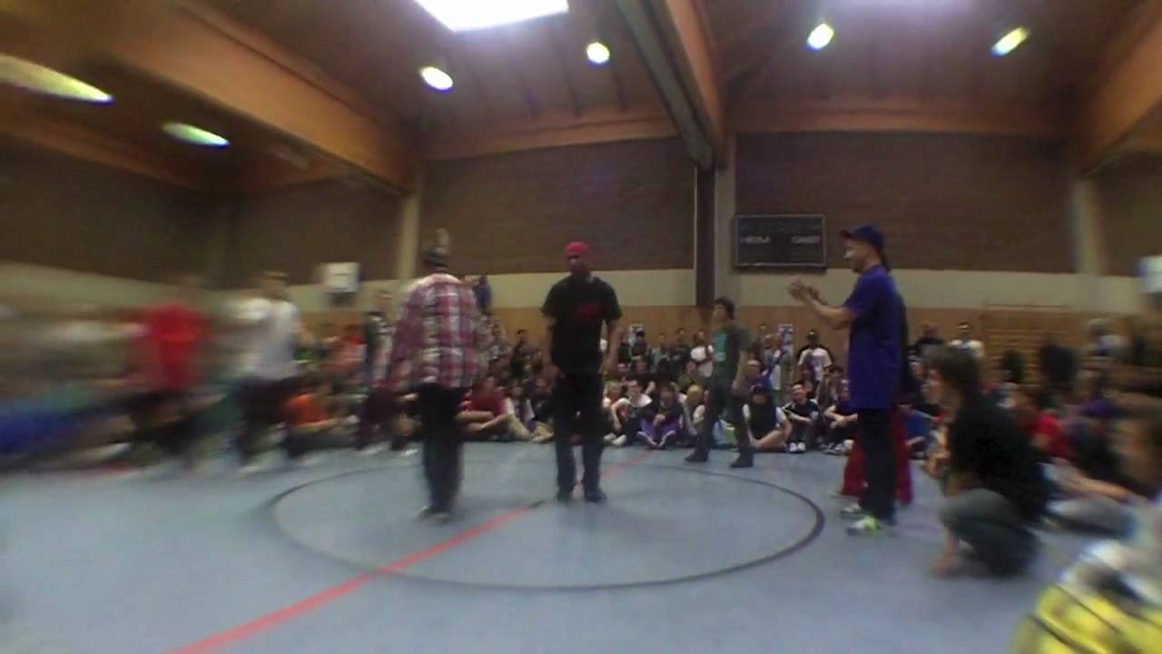 JokaZooh vs Plan B Mainhatten Cypher Battle 2010
