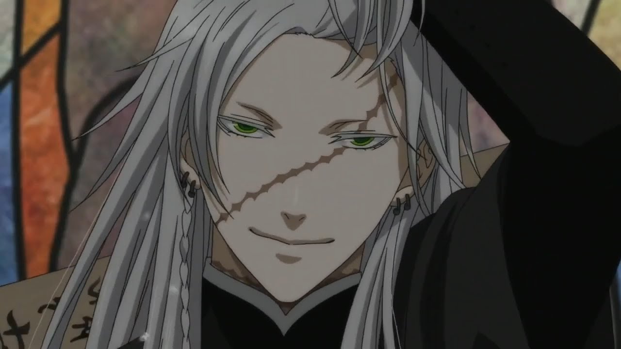 Undertaker  Book of Atlantic AMV Welcome to my dark side