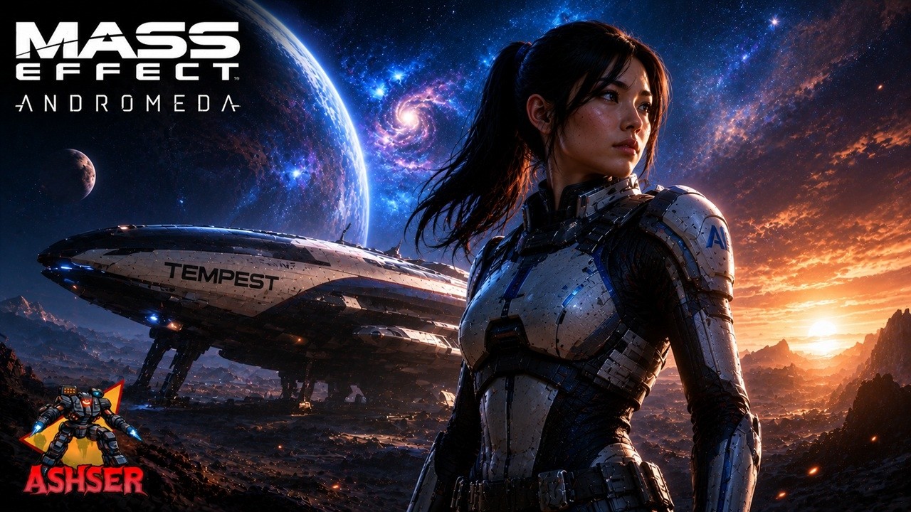 Mass Effect Andromada Ep 1   New Beginnings