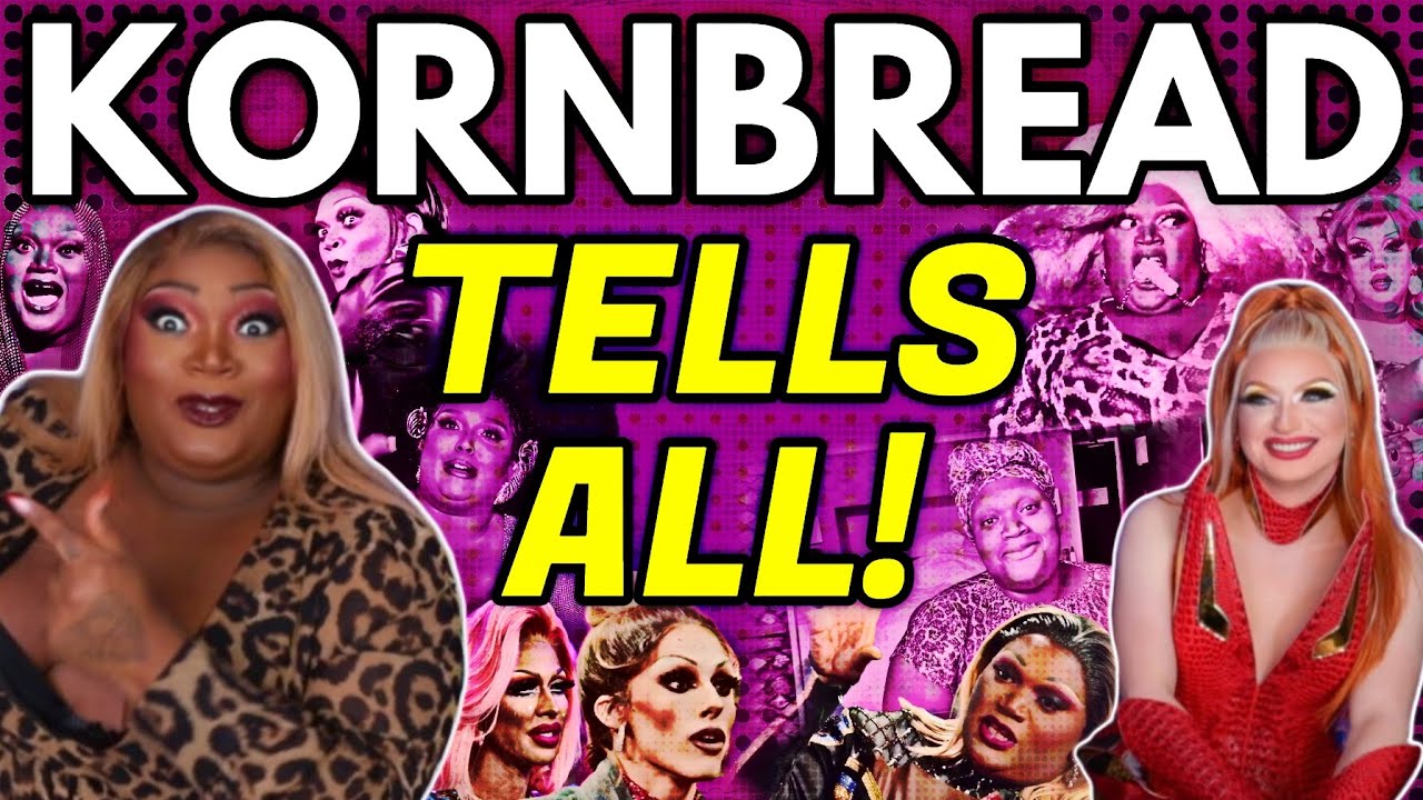 Kornbread 'The Snack' Jet&eacute;''s Ankle TELLS ALL! Drag Race S14 Drama | Mangled Morning Classics