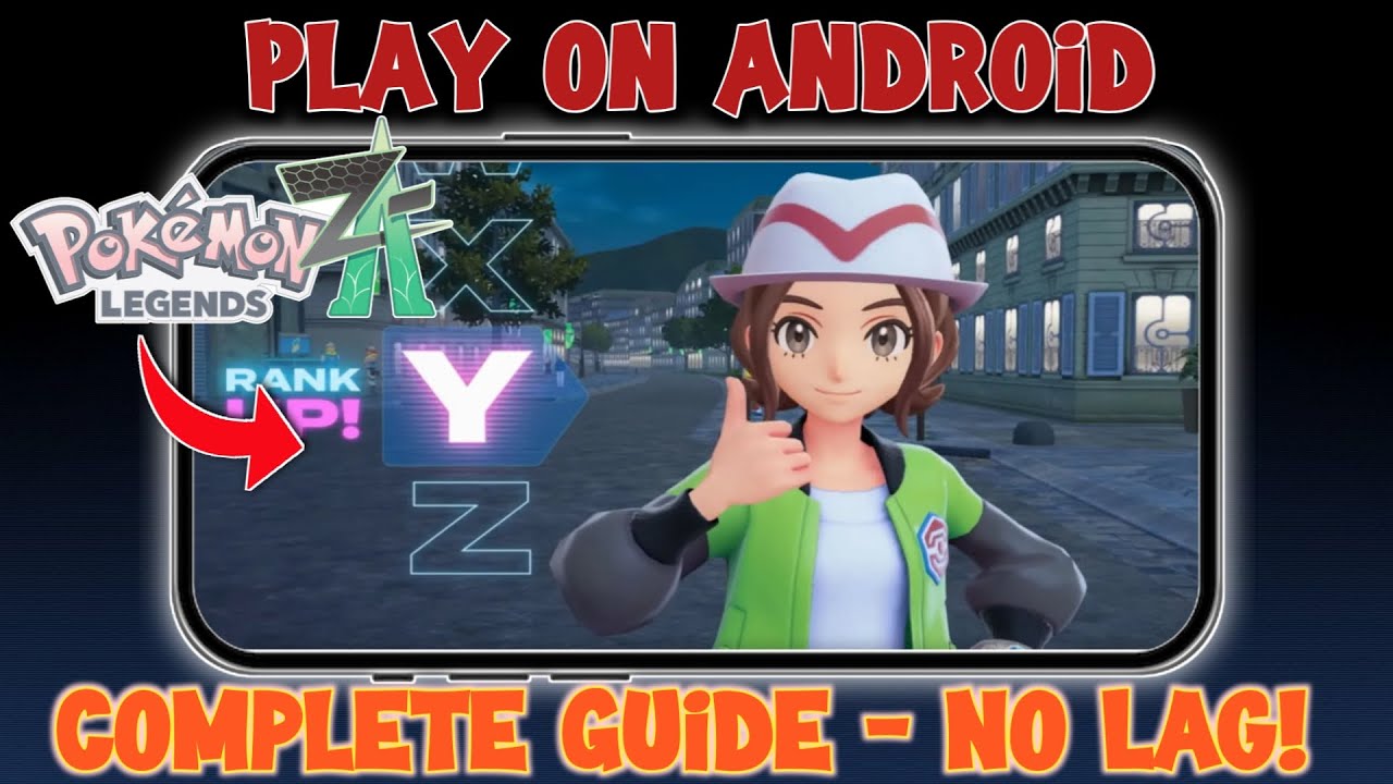 How To Play Pok&eacute;mon Legends Z-A On Android (Emulator Setup + 30FPS Performance Guide)