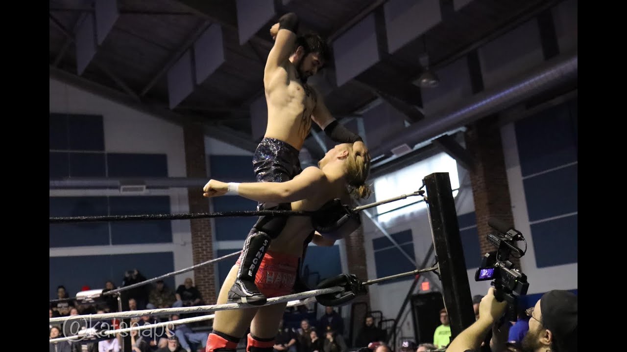 AXW - Davey Freezer vs 🇩🇪Norman Harras (wXw) vs Anderson Cage vs Antonio De Placeres - FULL MATCH