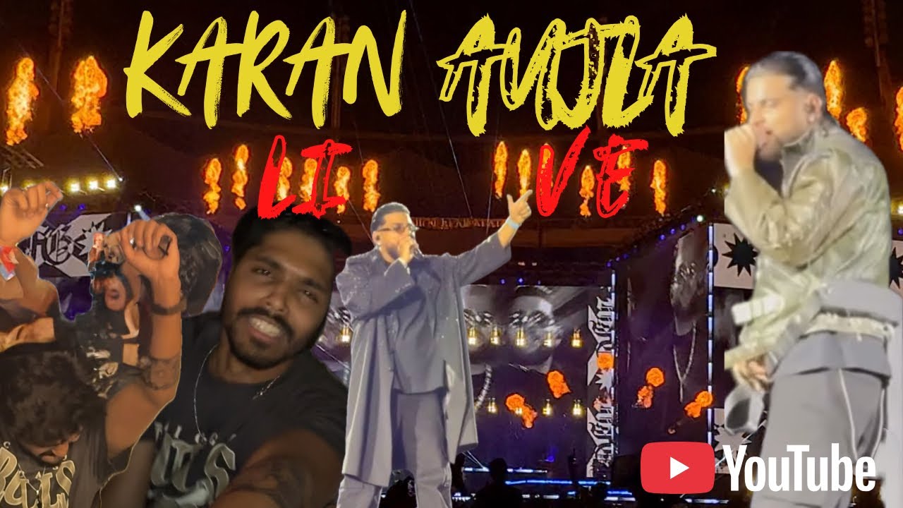 karan aujla in the house| delhi concert | jln stadium | night party