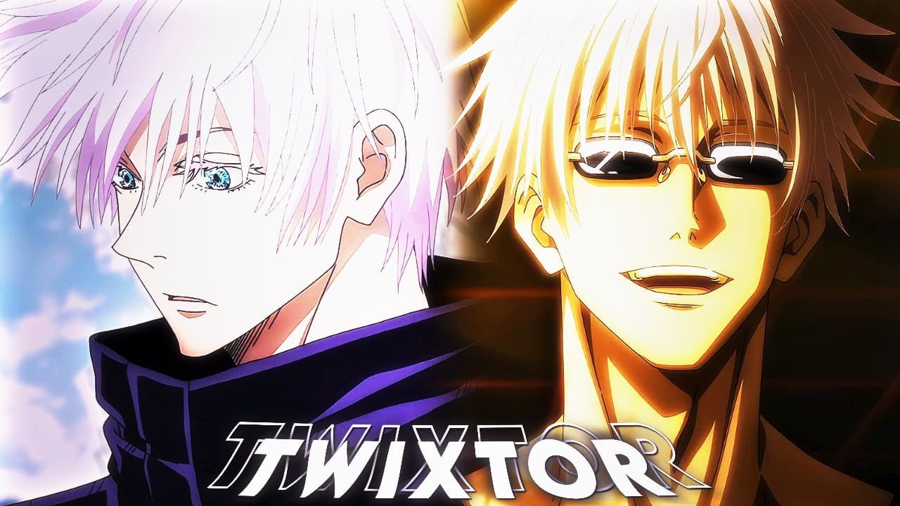 Satoru Gojo Twixtor Clips For Edit 4K60FPS Season 1 All Scenes Part 2 | Jujutsu Kaisen