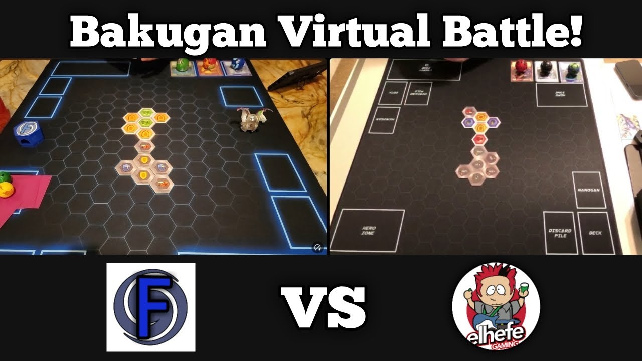 Bakugan Virtual Brawl! FuZzionZ vs elhefe