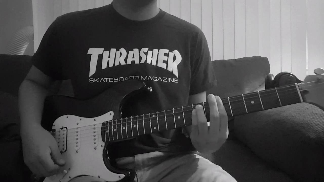 Highly Suspect - Round and Round (Guitar Cover)