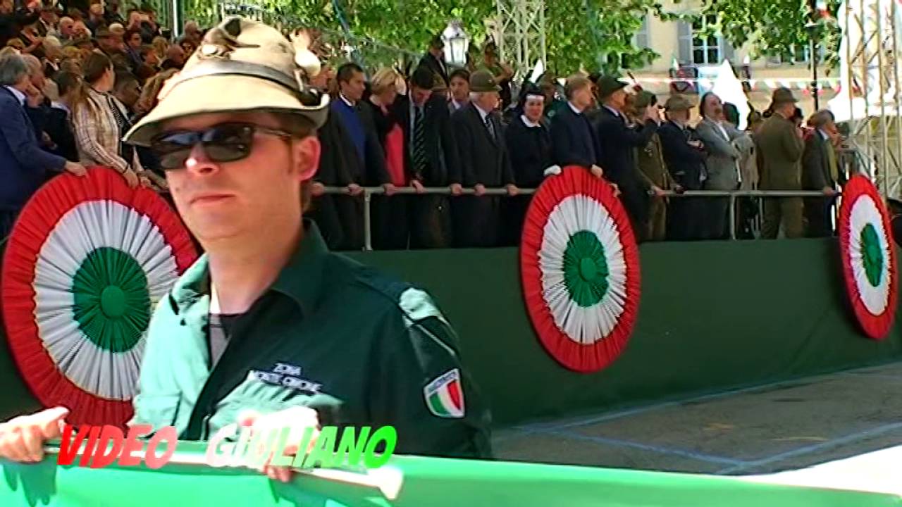 ALPINI ASTI 89* EDIZIONE ADUNATA NAZIONALE   2016