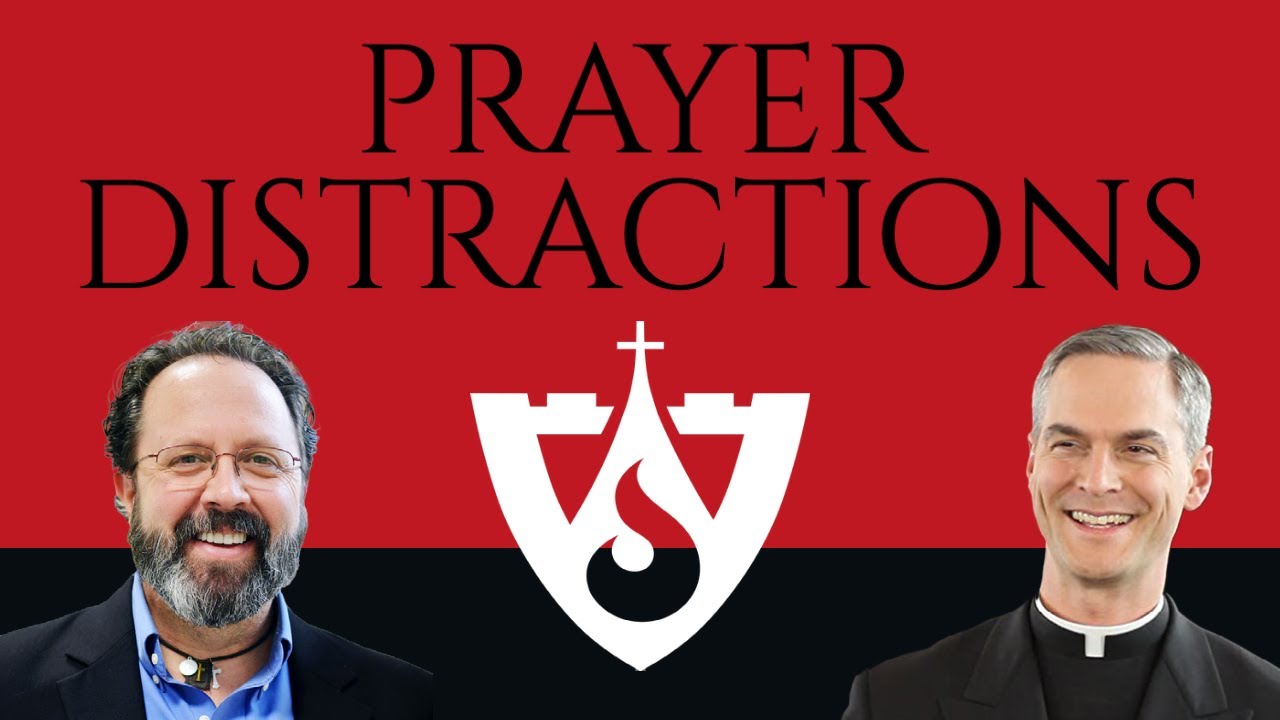 I struggle with distractions when I pray...