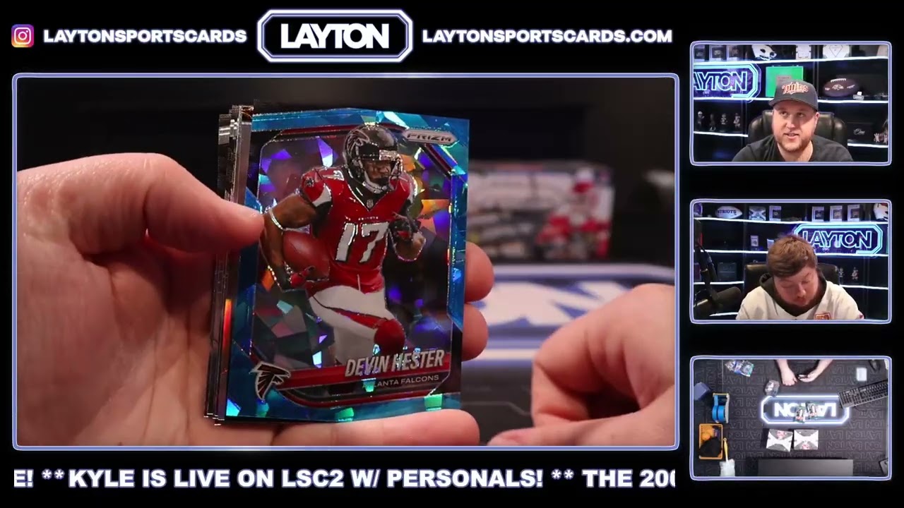 2025 Panini Prizm Football Hobby 6 Box Half Case Break #2  PICK YOUR TEAM SB MIXER PROMO!