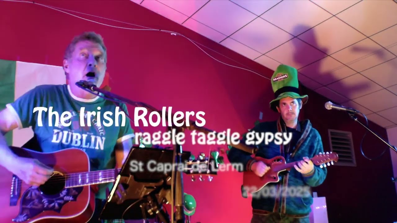 The Irish Rollers - The Butterfly /  Kid On The Mountain / Raggle Taggle Gypsy / Jolly Begger