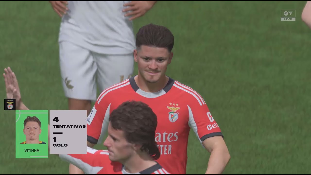 EA FC26 - Mini Carreira Benfica episódio 07 #fc26 #modocarreira 