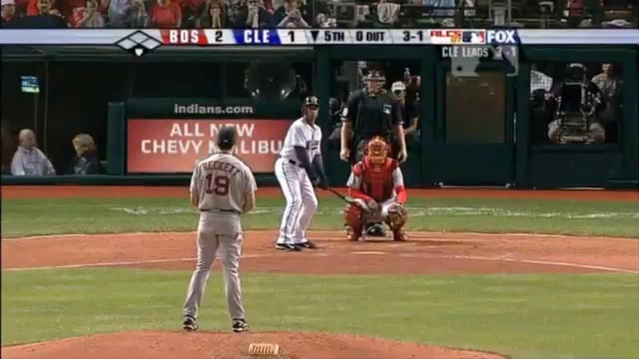 2007 ALCS Game 5 Highlights | Boston Red Sox vs. Cleveland Indians