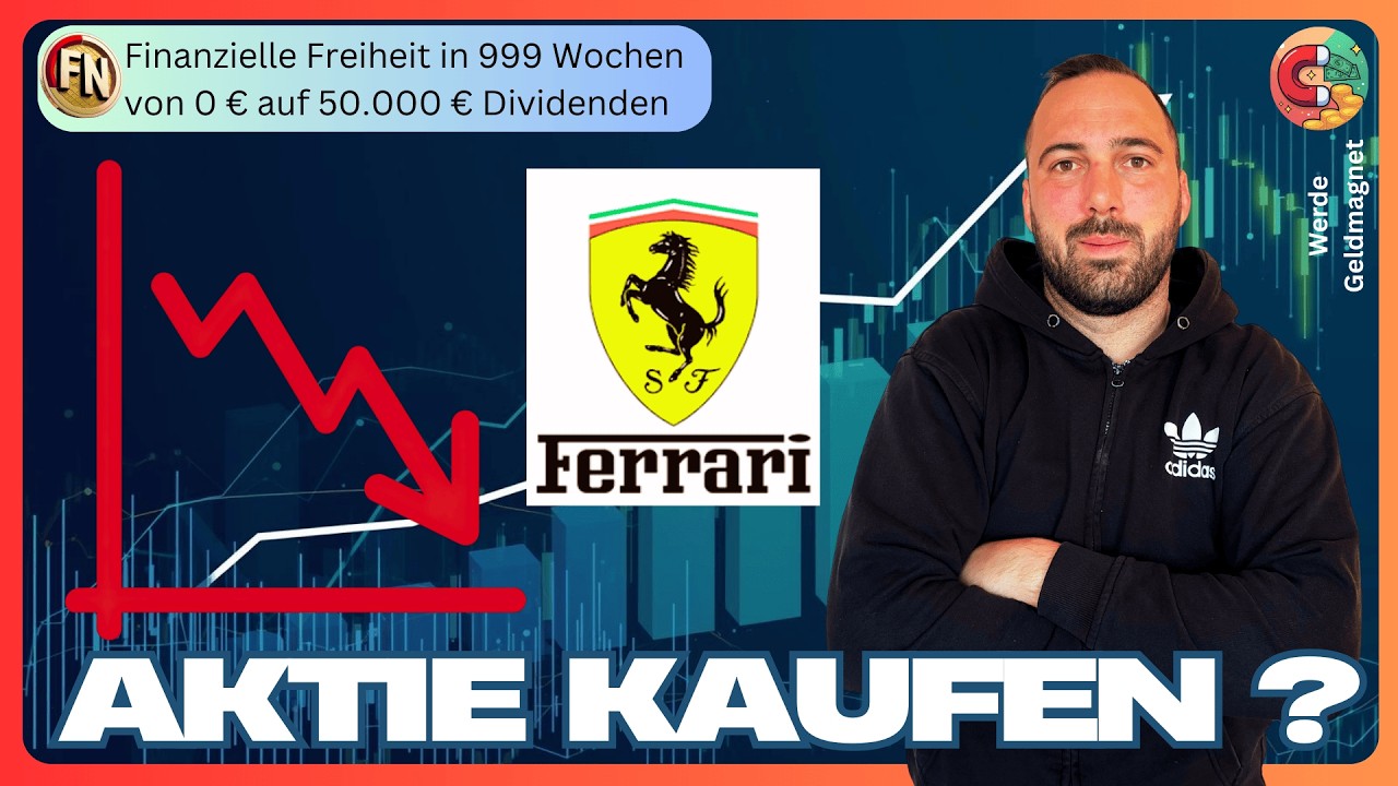 Luxus-Karossen-Aktie im freien fall; Das mache ich jetzt!