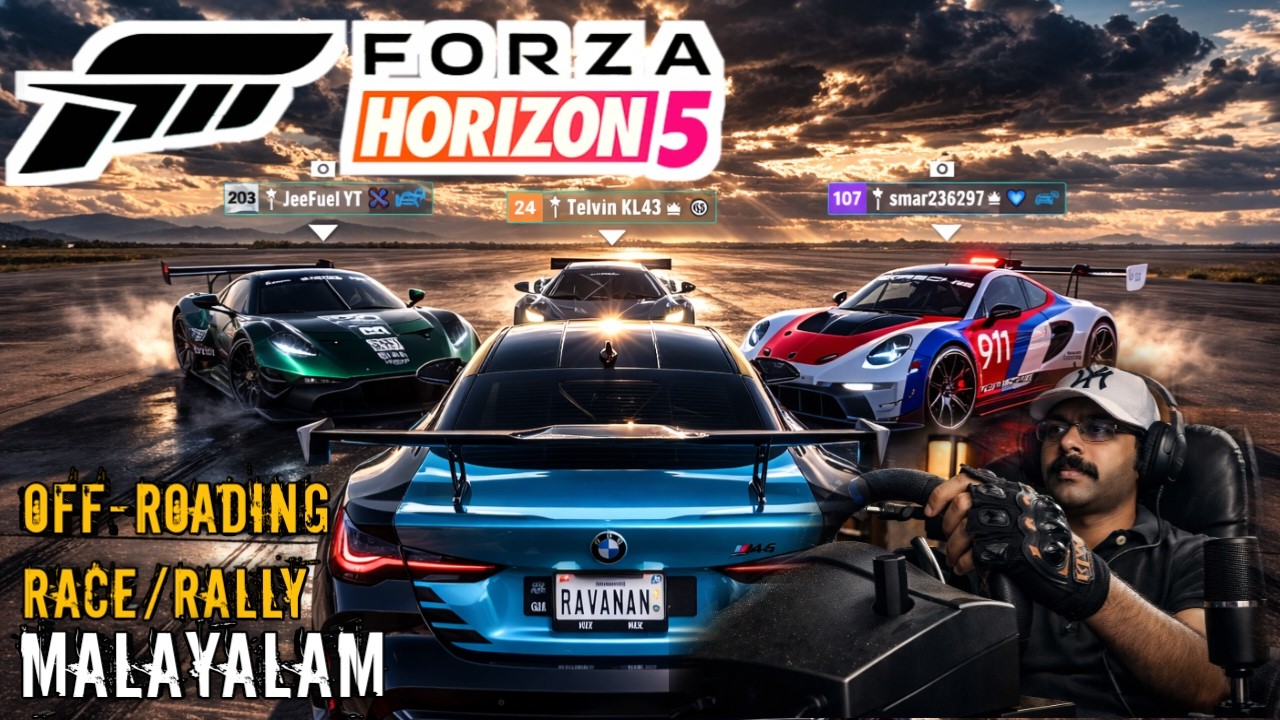 forzahorizon malayalam night stream sunday #offroad #live