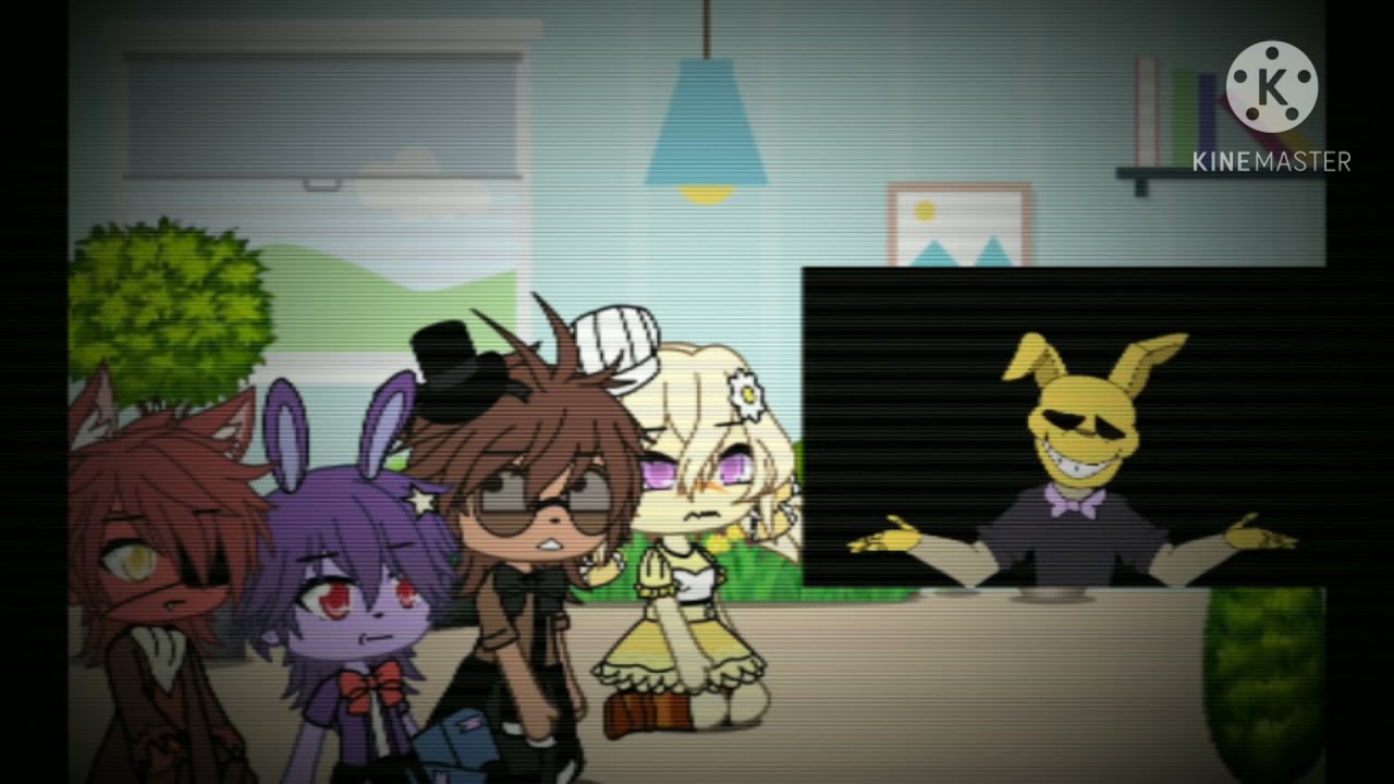 ][Fnaf1 React to Afton family Meme][Gacha Fnaf][All Credits in Description][