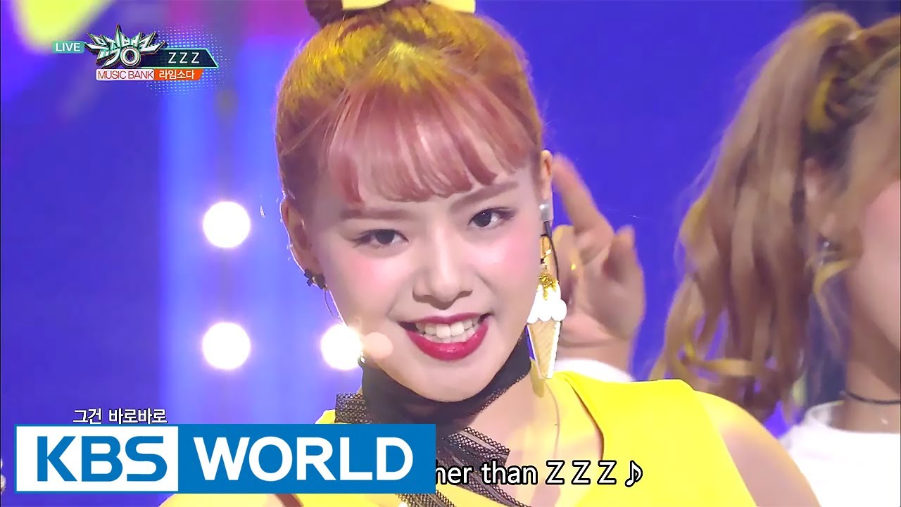 Limesoda (라임소다) - Z Z Z  [Music Bank / 2017.07.21]