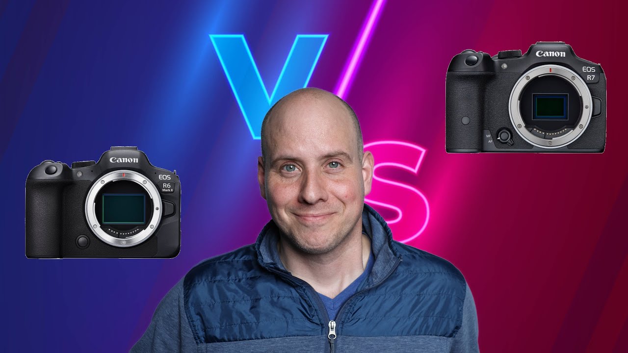 Canon R6 Mark II против Canon R7 | Шокирующие результаты