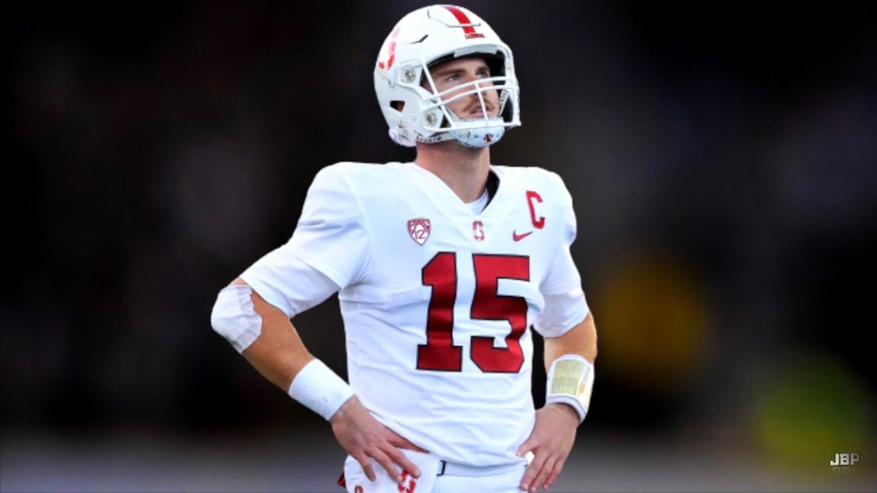 Stanford QB Davis Mills Highlights ⬜️🟥 ᴴᴰ