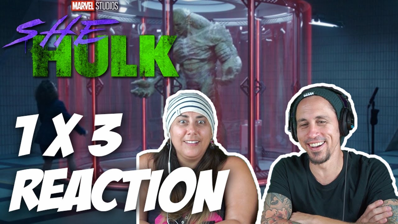 She Hulk: Attorney at Law - Episode 3 - 1X3 | REACTION + REVIEW