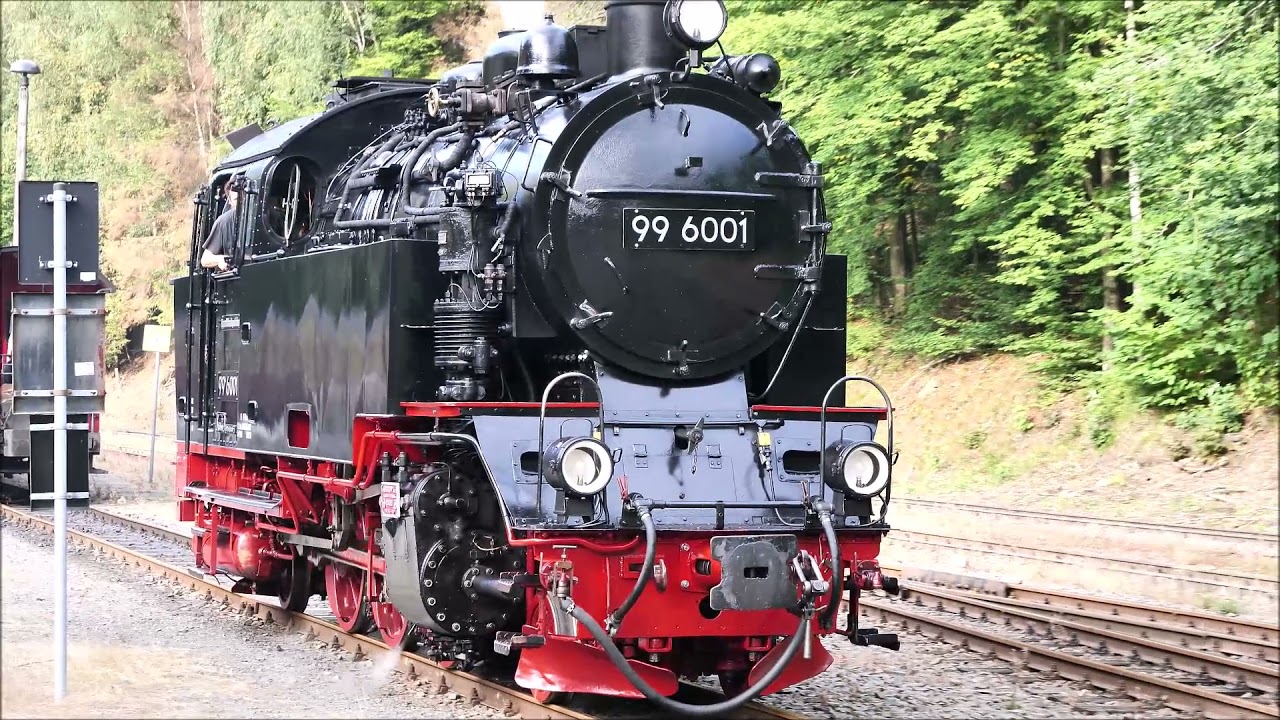 HSB Eisfelder Talm&uuml;hle  -  99 6001 Harzballerina  - Brockenlok