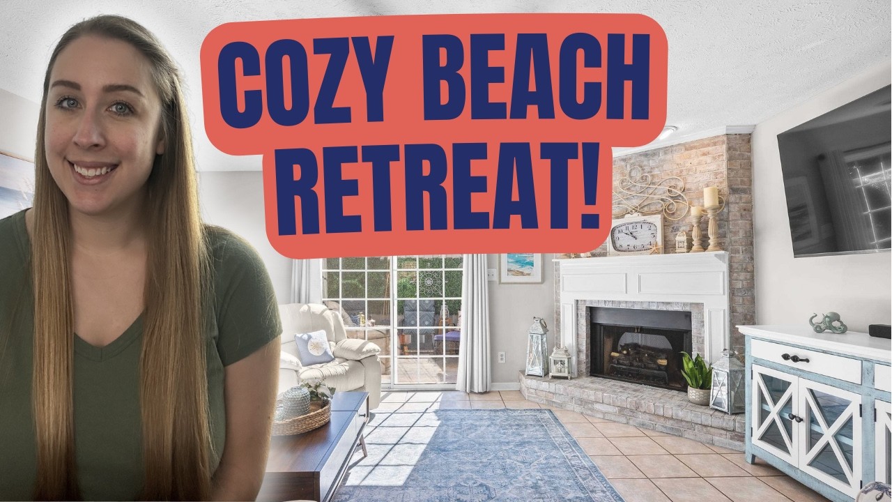 Townhome Only 5 Minutes to the Beach in Myrtle Beach, South Carolina!