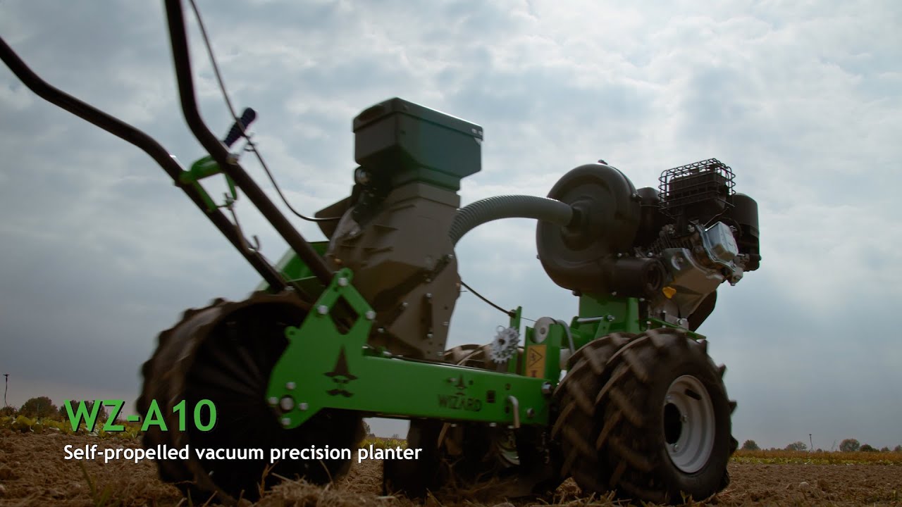 WZ-A10 vacuum precision planter - Small farmer, high sowing precision