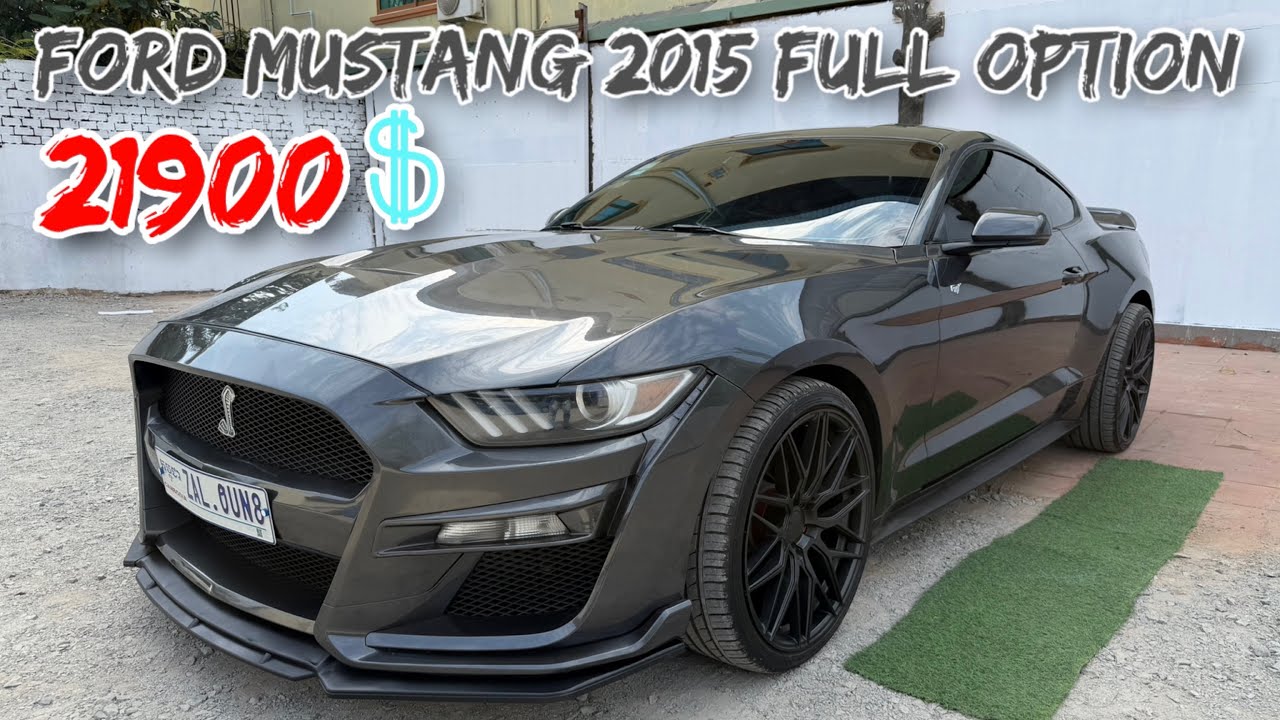 Ford Mustang 2015 Full Option តម្លៃ21900$ ☎️087/060/099-599990
