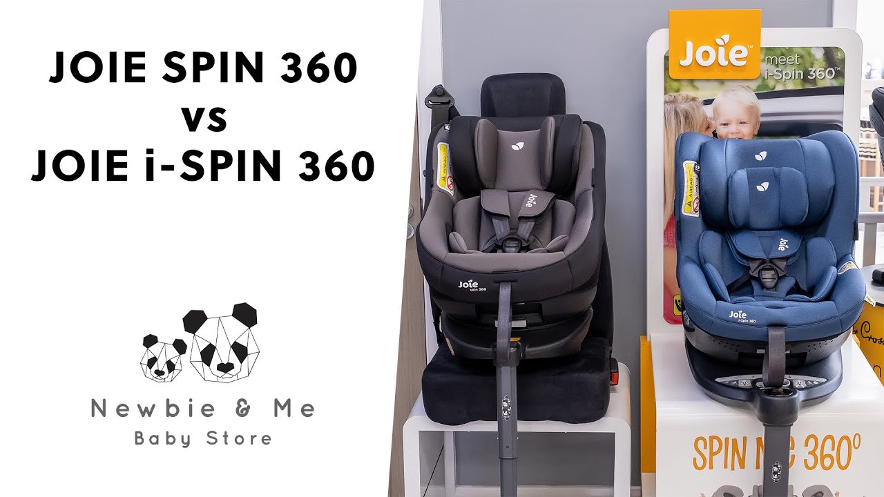 Различия между: Joie Spin 360 и Joie i-Spin 360