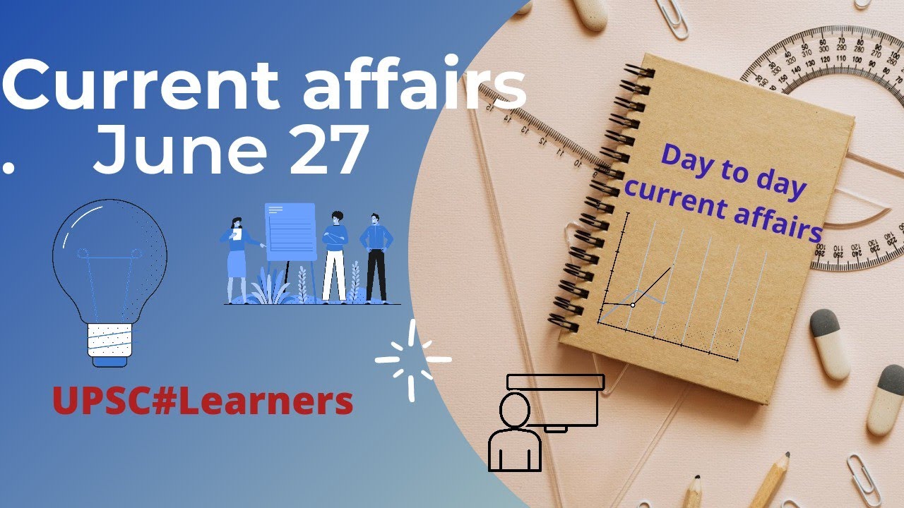 a current affair reporter,current affairs today||June 27|| current affairs for all exam || #shorts