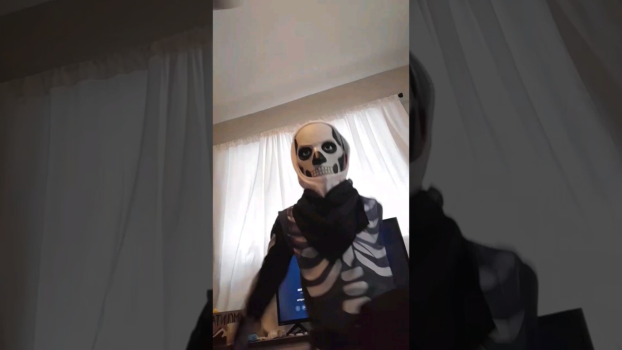 Skull Trooper cosplay #skulltrooper #fortnite #fortnitecosplay #cosplay