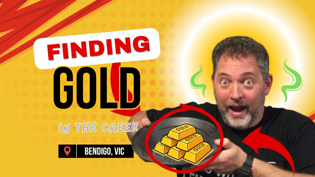 Is there gold in Bendigo Creek?