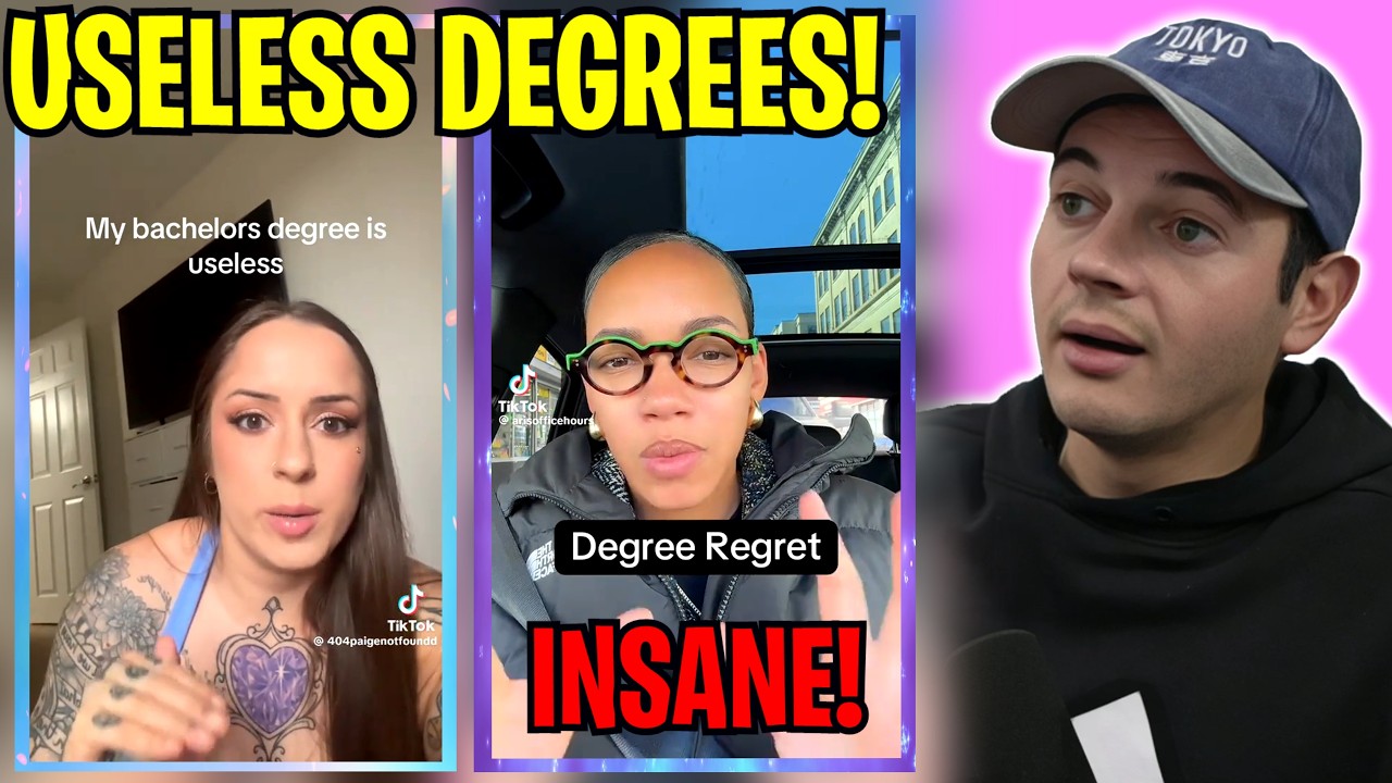 This Is Why My College Degree is USELESS! People Regret Paying For School in 2026