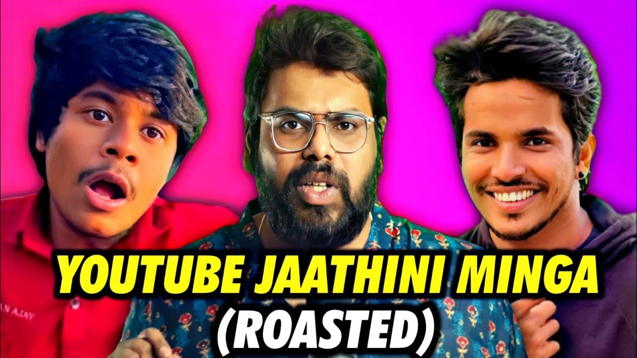 TELUGU YOUTUBERS ROAST : YouTube Jaathini Minga 2.0 By Nela Ticket Batch [ Telugu Roasting Video ]