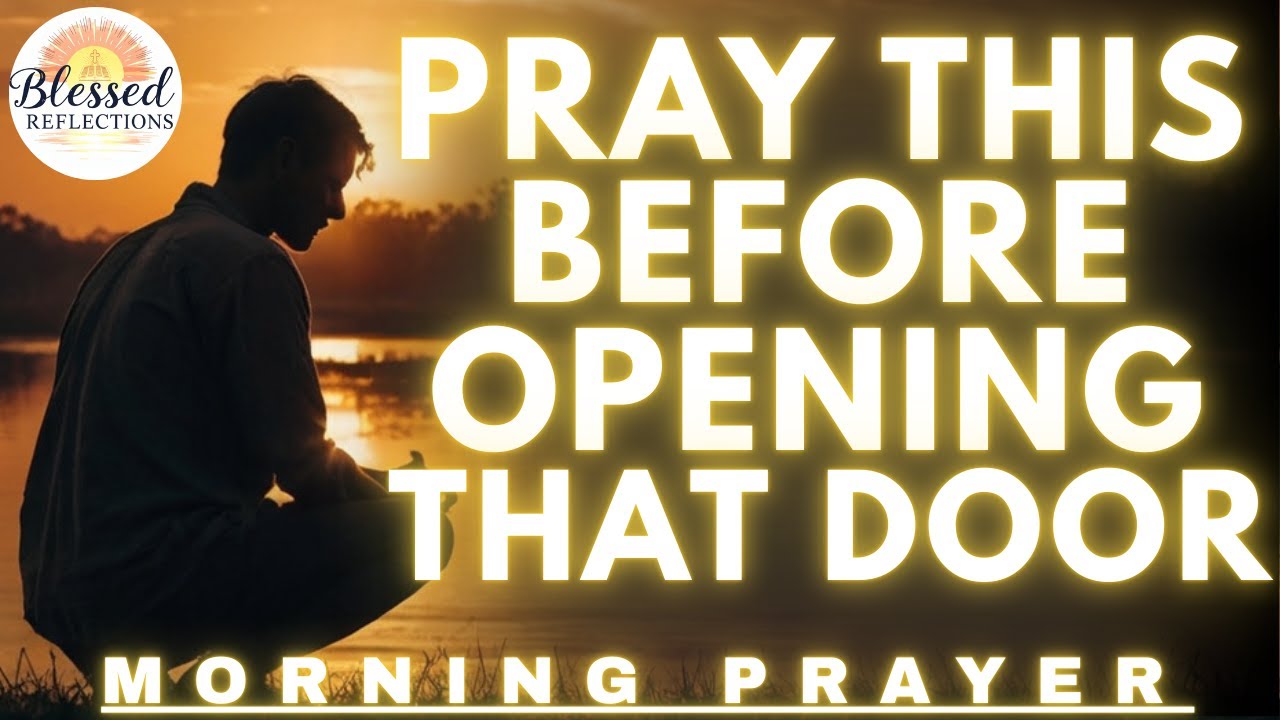 Lord, Cover Me With Your Armor Before I Go Out | Powerful Morning Prayer for Safety