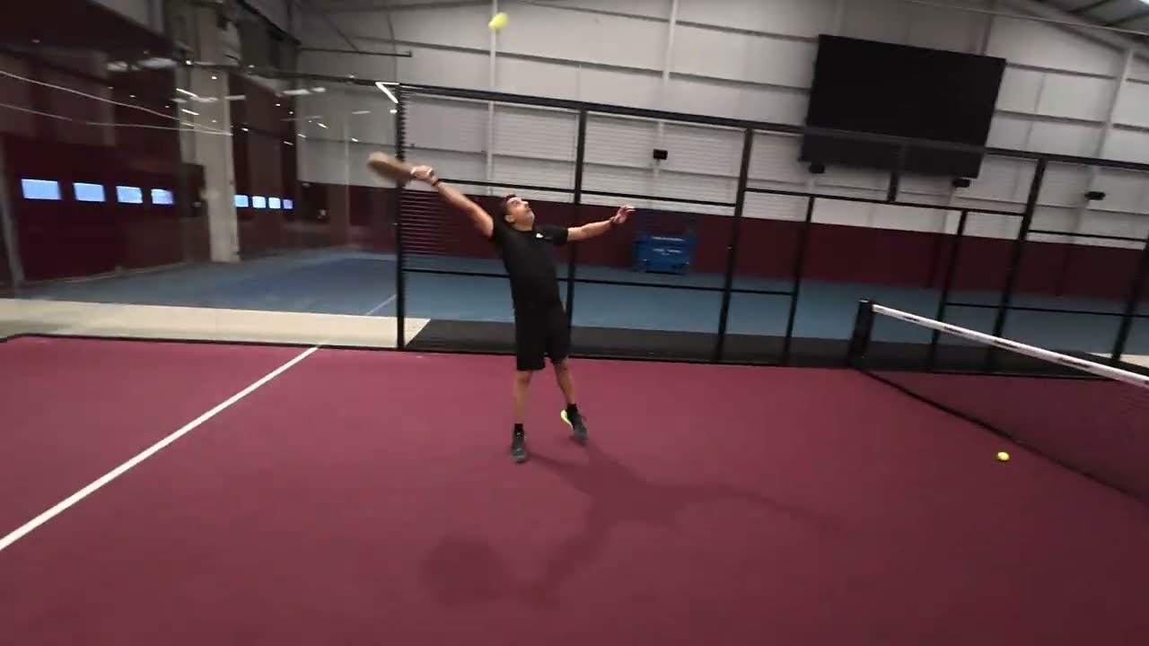 POV AMERICANO! BEST POINTS & TIGHT RALLIES @ Racketeer