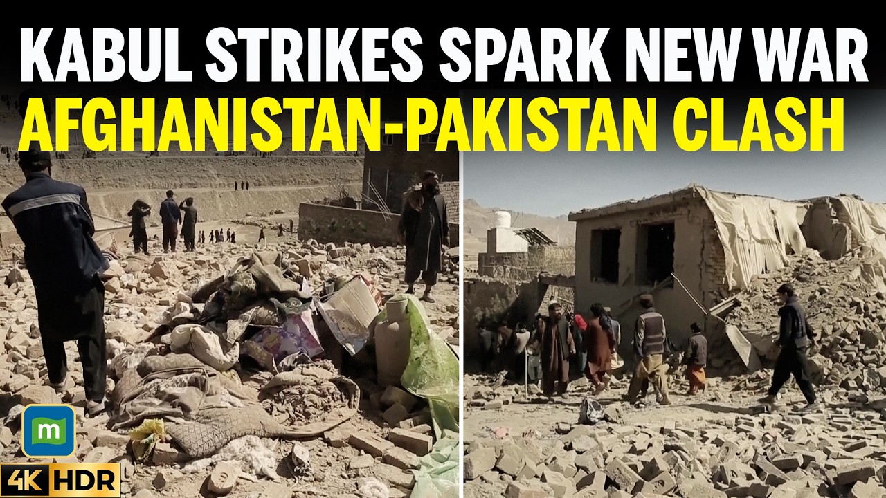 Pakistan Hits Kabul? Taliban Claims Homes Destroyed | WATCH
