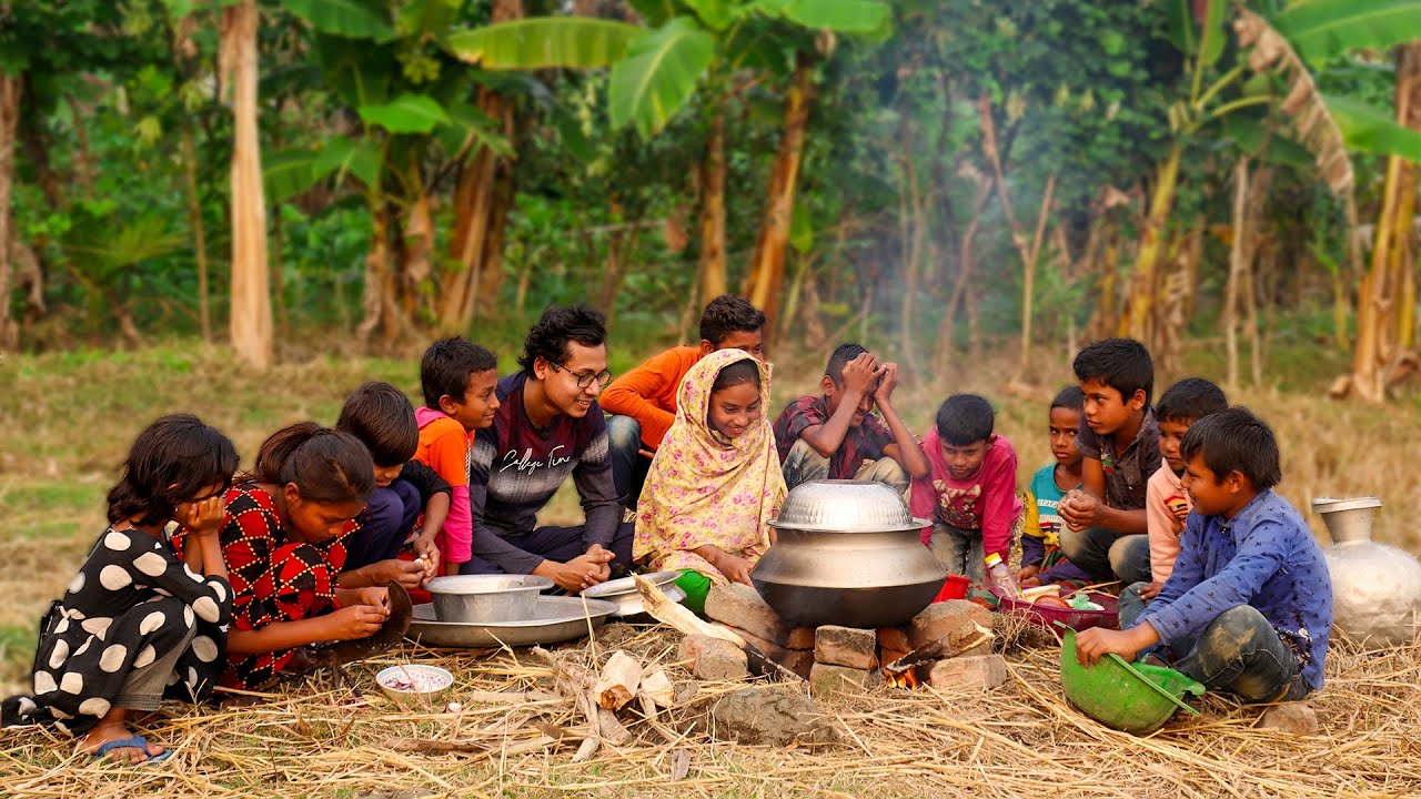 চড়ুইভাতি করতে ছুটে গেলাম গ্রামের বাড়ি || Nostalgic Childhood Memories || Deshi Foodies