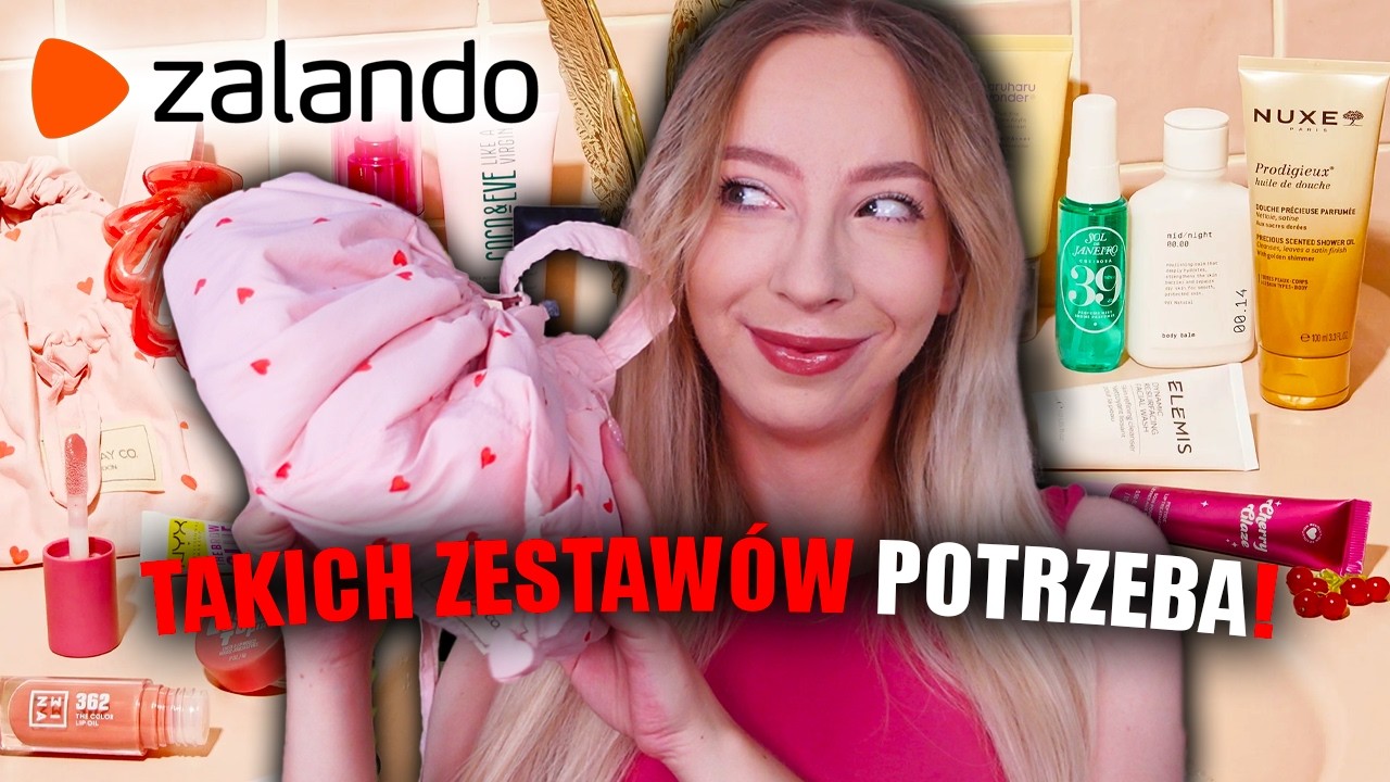 TAK WYPCHANA KOSMETYCZKA! ZALANDO BEAUTY SUMMER BAG   TRAVEL ESSENTIALS | UNBOXING | SWATCHE | CENY