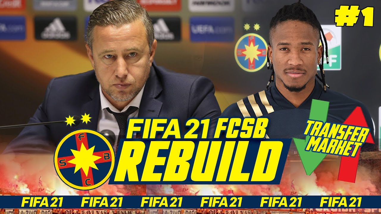 FIFA 21 - Cariera FCSB - Reghe revine la echipa cu un atacant brazilian Ep.1