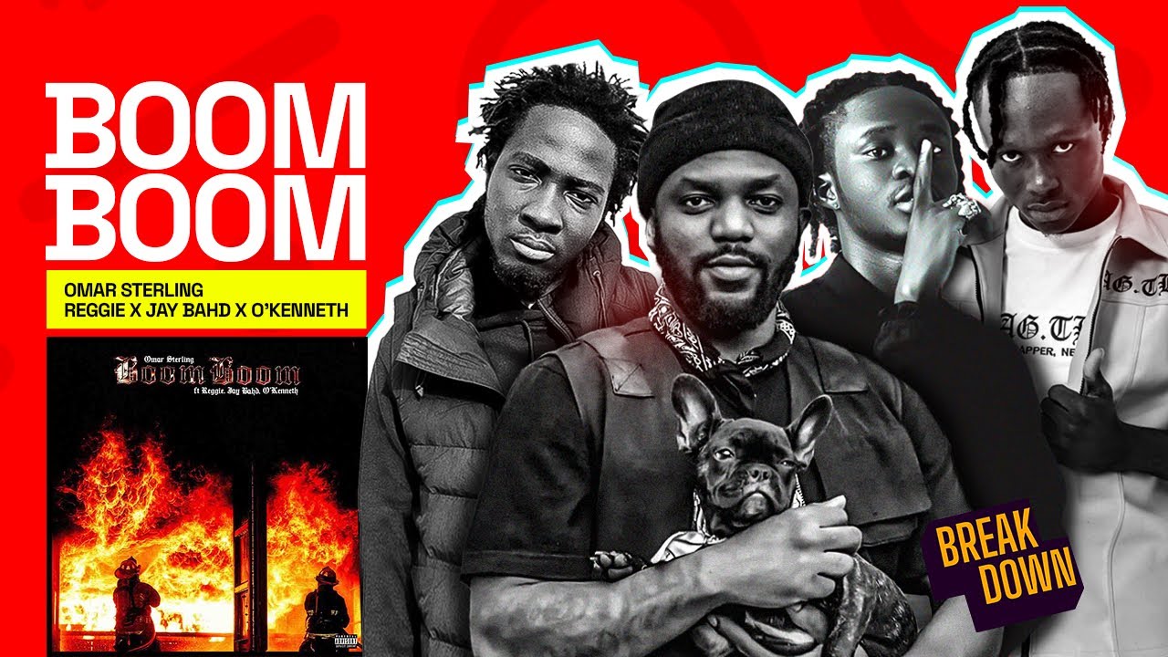 ‘Boom Boom’ By Omar Sterling And The Asakaa Boys Have The #1 Song In The Country🔥🇬🇭