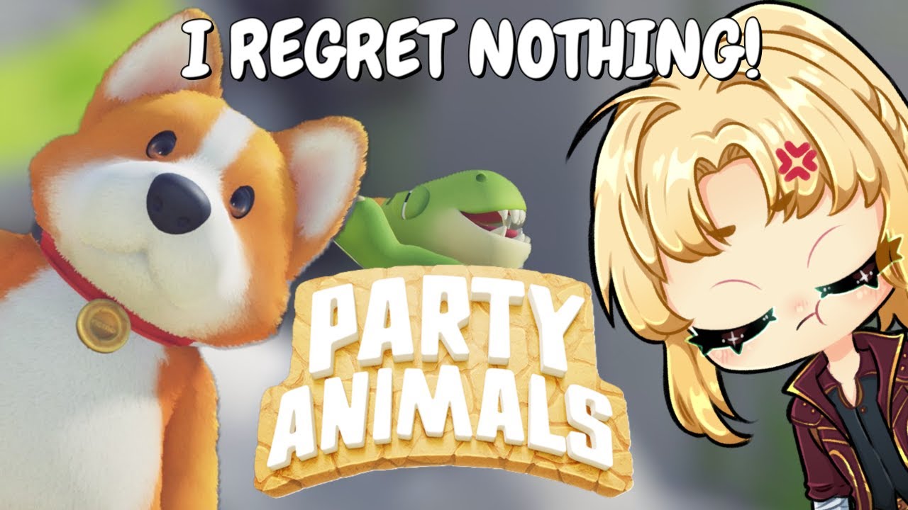 This Is Why We Can’t Have Nice Things – Party Animals