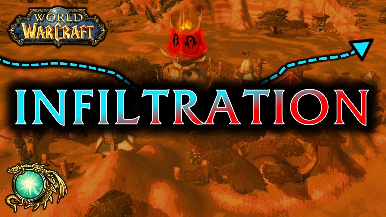 Journeys Into Hostile Territory in Classic WoW