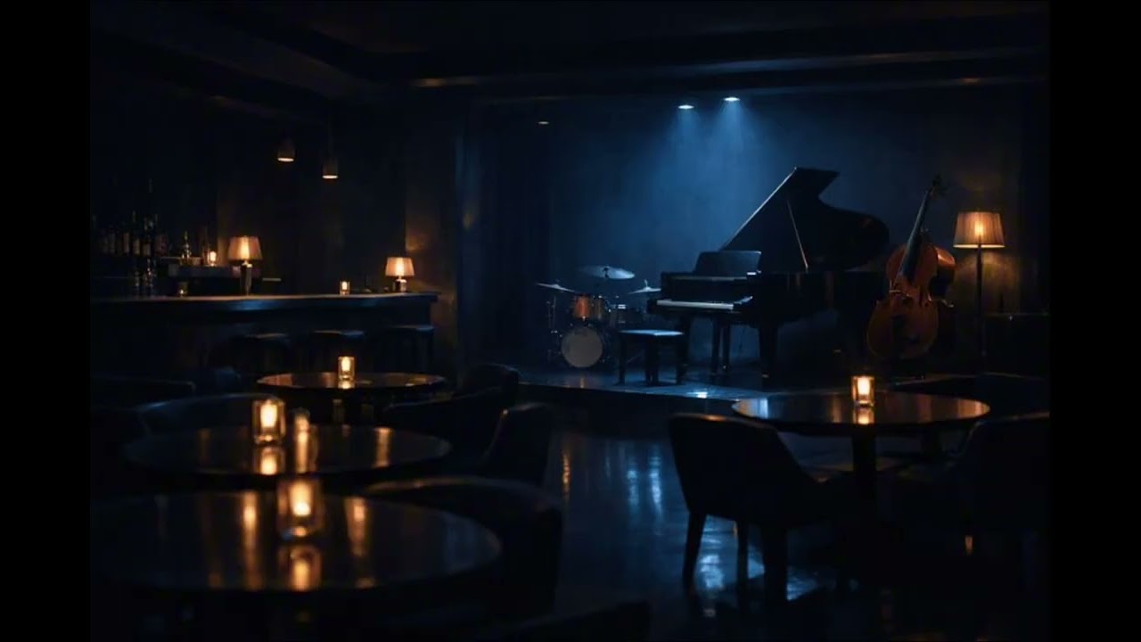 Late Night Ambient Jazz for Calm Moments