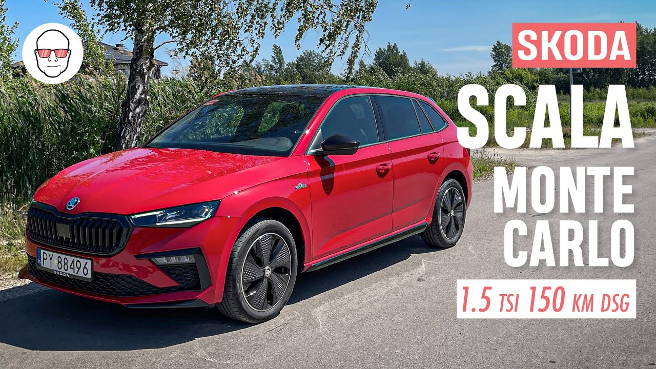 Skoda Scala 1.5 TSI 150 DSG Monte Carlo 2024 test PL Pertyn Ględzi