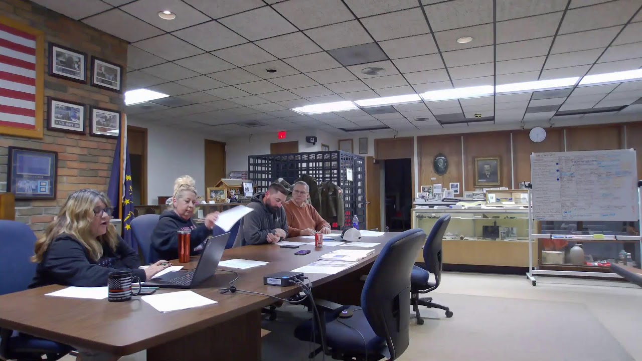 Sunman Town Council - Special Meeting