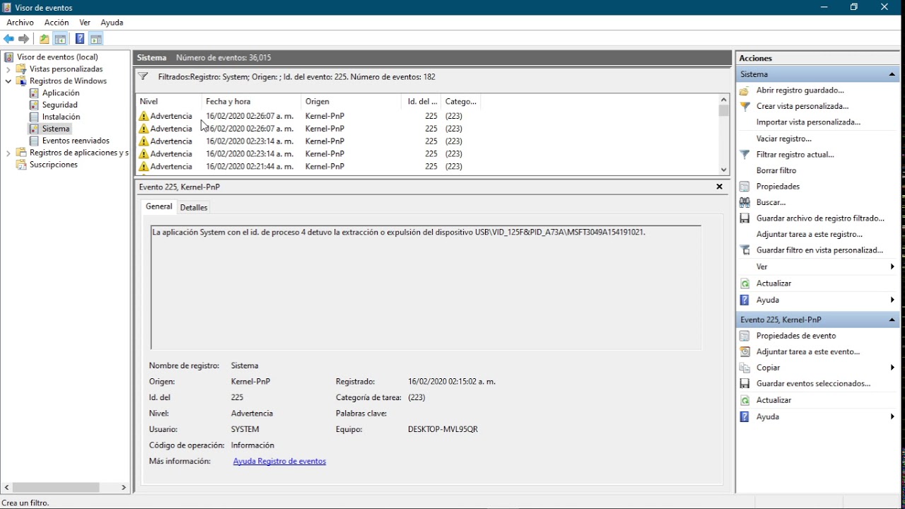 USB de almacenamiento que no puede Expulsarse en Windows